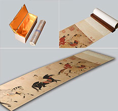 乌兰浩特馆藏书画复制博物馆书画复制服务